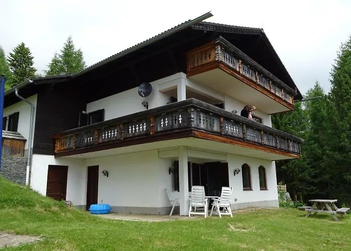 Villa-alpenblick Tatil Evi Hochrindl